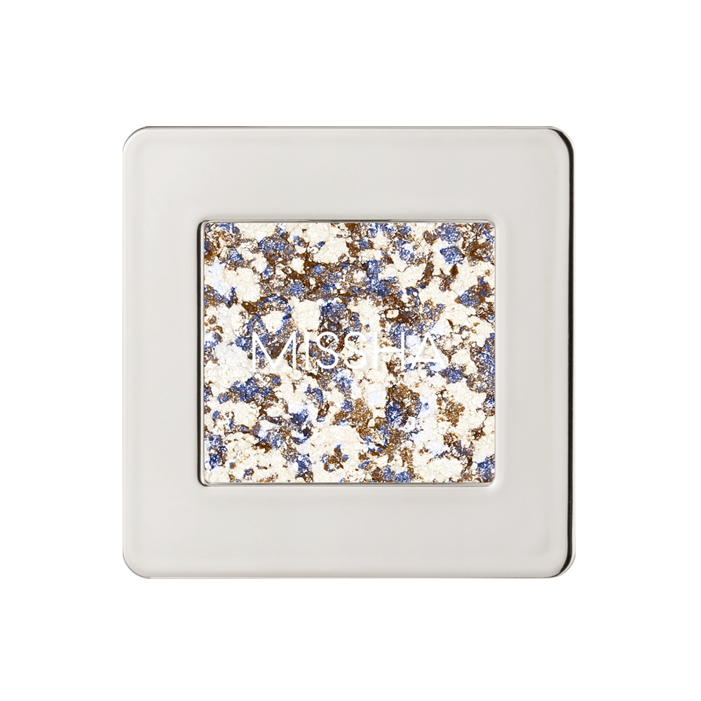 MODERN SHADOW GLITTER PRISM BLUE HOLE