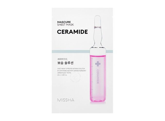 MISSHA MASCURE MOISTURE BARRIER SOLUTION SHEET MASK (CERAMIDE)