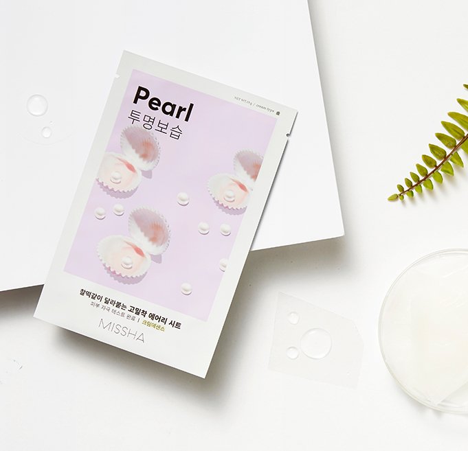 MISSHA AIRY FIT SHEET MASK PEARL