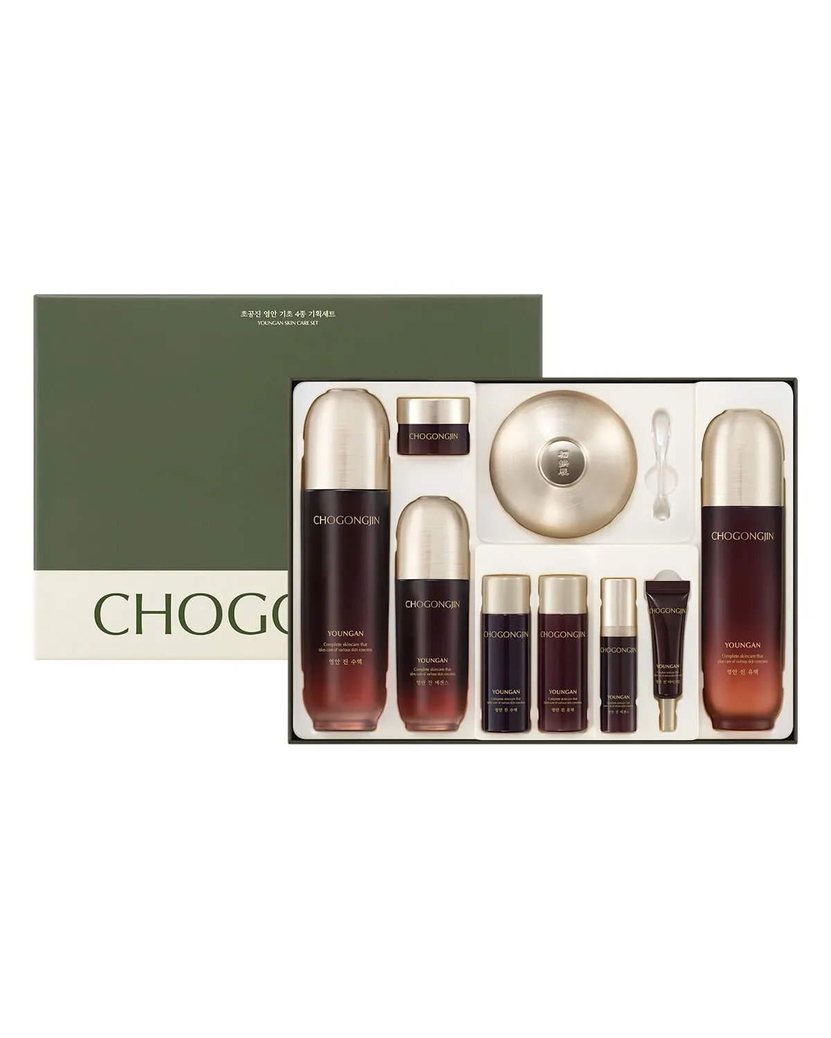 CHOGONGJIN YOUNGAN SKIN CARE SET(4PIECE)