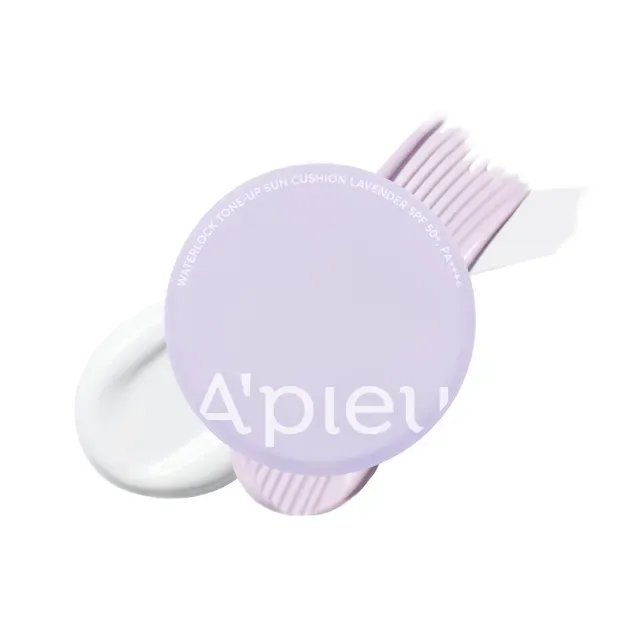 APIEU WATERLOCK TONE UP SUN CUSHION LAVENDER