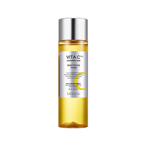 MISSHA VITA C PLUS BRIGHTENING TONER 200ML