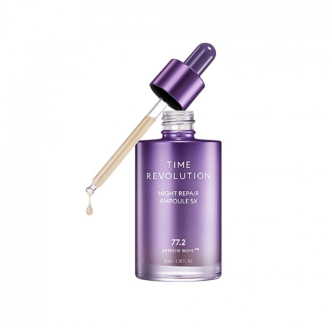 MISSHA TIME REVOLUTION NIGHT REPAIR AMPOULE 5X