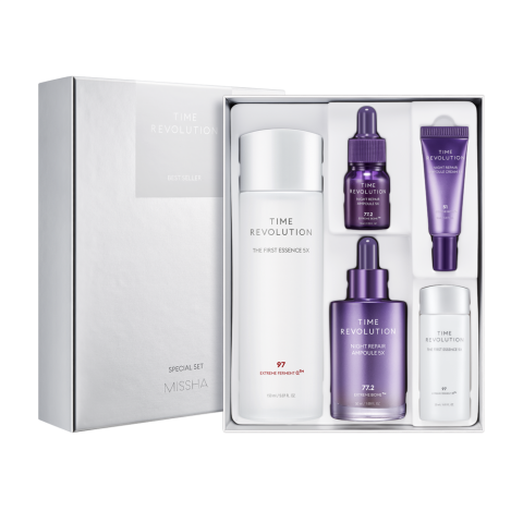 MISSHA TIME REVOLUTION BEST SELLER SET 5X (2 PIECE)
