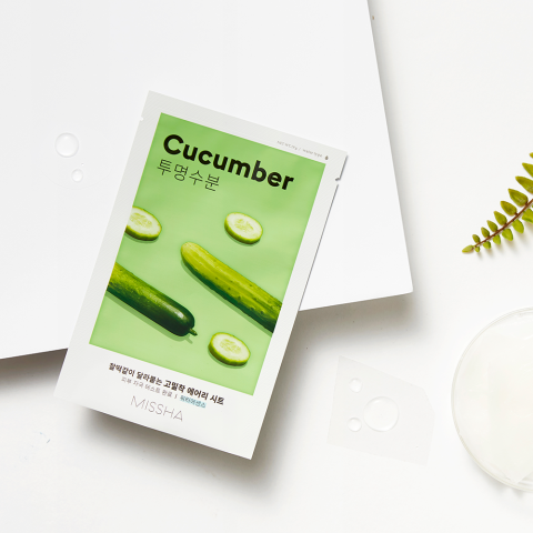 MISSHA AIRY FIT SHEET MASK CUCUMBER