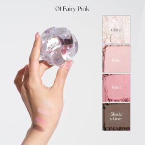 MUZIGAE MANSION TWIST POT EYE PALETTE 01 FAIRY PINK