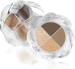 MUZIGAE MANSION TWIST POT EYE PALETTE 03 MUTE BROWN