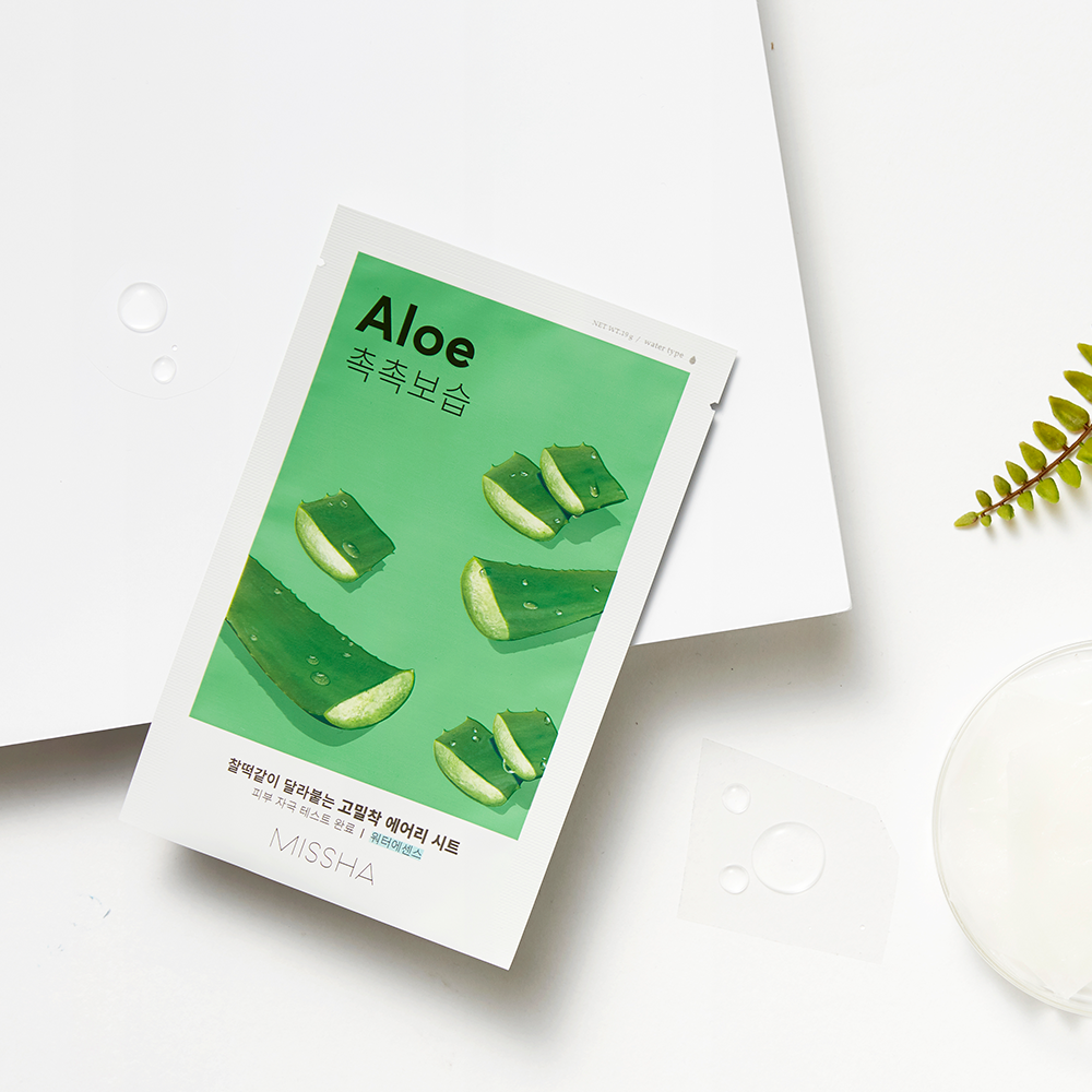 MISSHA AIRY FIT SHEET MASK ALOE