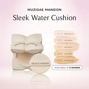 MUZIGAE MANSION SLEEK WATER CUSHION N22