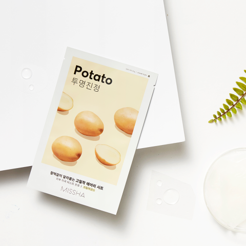 MISSHA AIRY FIT SHEET MASK [POTATO] 19G