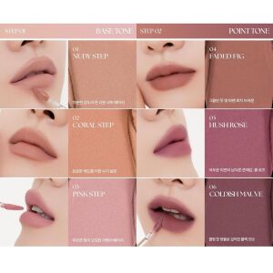 MUZIGAE MANSION TIE UP COVER TINT 04 FADED FIG