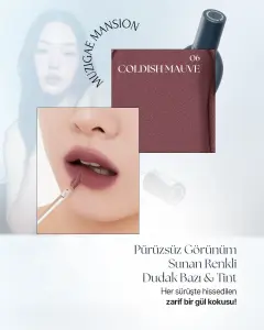 MUZIGAE MANSION TIE UP COVER TINT 06 COLDISH MAUVE