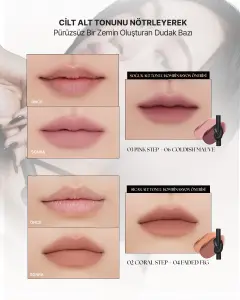 MUZIGAE MANSION TIE UP COVER TINT 06 COLDISH MAUVE