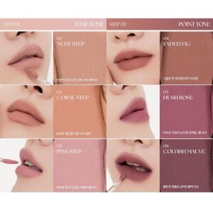 MUZIGAE MANSION TIE UP COVER TINT 06 COLDISH MAUVE