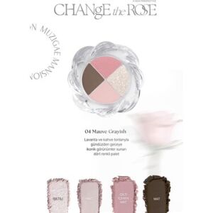 MUZIGAE MANSION TWIST POT EYE PALETTE 04 MAUVE GRAYISH