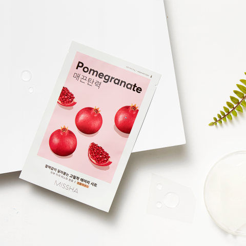 MISSHA AIRY FIT SHEET MASK POMEGRANATE