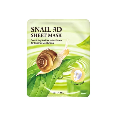 MISSHA SNAIL 3D SHEET MASK