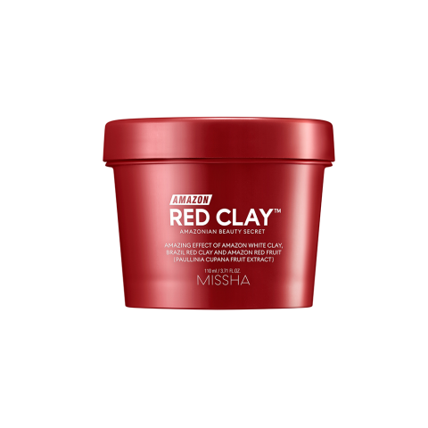 MISSHA AMAZON RED CLAY™ PORE MASK 110ML