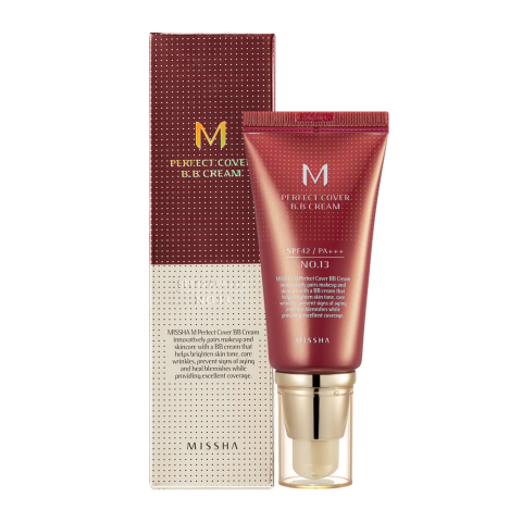 MISSHA M PERFECT COVER BB CREAM NO.13 - 50ML