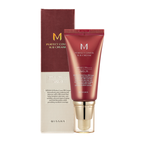 MISSHA M PERFECT COVER BB CREAM SPF42/PA+++ [50ML] [NO.21]