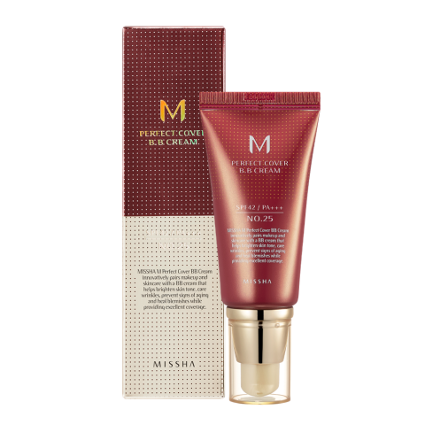 MISSHA M PERFECT COVER BB CREAM SPF42/PA+++ [50ML] [NO.25]