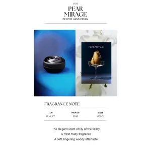 MUZIGAE MANSION DE ROSE HAND CREAM 003 PEAR MIRAGE