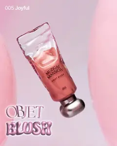 MUZIGAE MANSION OBJET BLUSH 005 JOYFUL