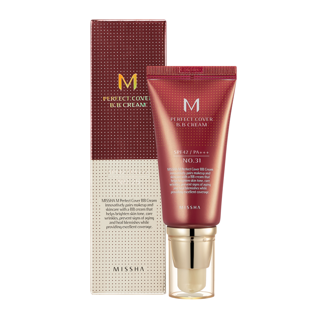MISSHA M PERFECT COVER BB CREAM NO.31 - 50 ML