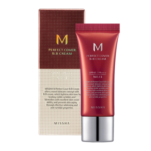 MISSHA M PERFECT COVER BB CREAM SPF42/PA+++ [20ML] [NO.13]