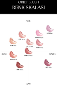 MUZIGAE MANSION OBJET BLUSH 006 EMBERLY
