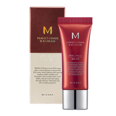 MISSHA M PERFECT COVER BB CREAM SPF42/PA+++ [20ML] [NO.23]