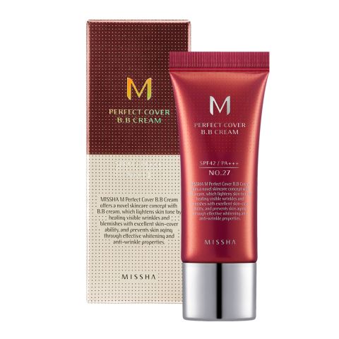 MISSHA M PERFECT COVER BB CREAM SPF42/PA+++ [20ML] [NO.27]