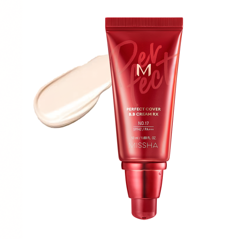 MISSHA M PERFECT COVER BB CREAM RX SPF42/PA+++ [NO.17] 50ML