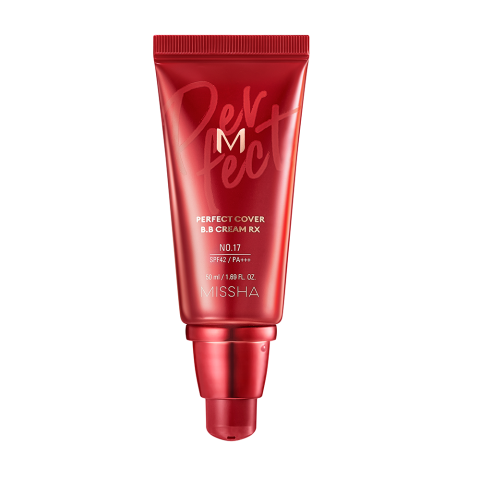 MISSHA M PERFECT COVER BB CREAM RX SPF42/PA+++ [NO.17] 50ML