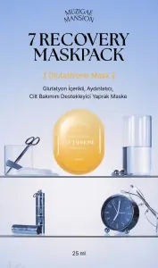 MUZIGAE MANSION 7 RECOVERY MASKPACK 03 GLUTATHIONE
