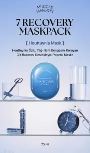 MUZIGAE MANSION 7 RECOVERY MASKPACK 06 HOUTTUYNIA
