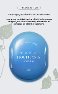 MUZIGAE MANSION 7 RECOVERY MASKPACK 06 HOUTTUYNIA