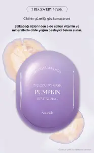 MUZIGAE MANSION 7 RECOVERY MASKPACK 07 PUMPKIN