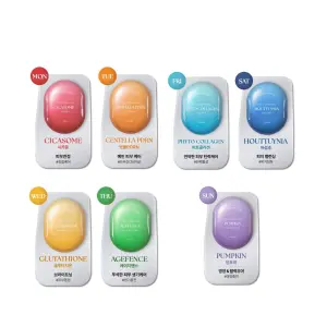 MUZIGAE MANSION 7 RECOVERY MASKPACK SET
