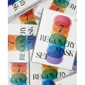 MUZIGAE MANSION 7 RECOVERY MASKPACK SET