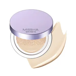 MISSHA LAYERING FIT CUSHION SEMIMATTE [NO.19 IVORY]