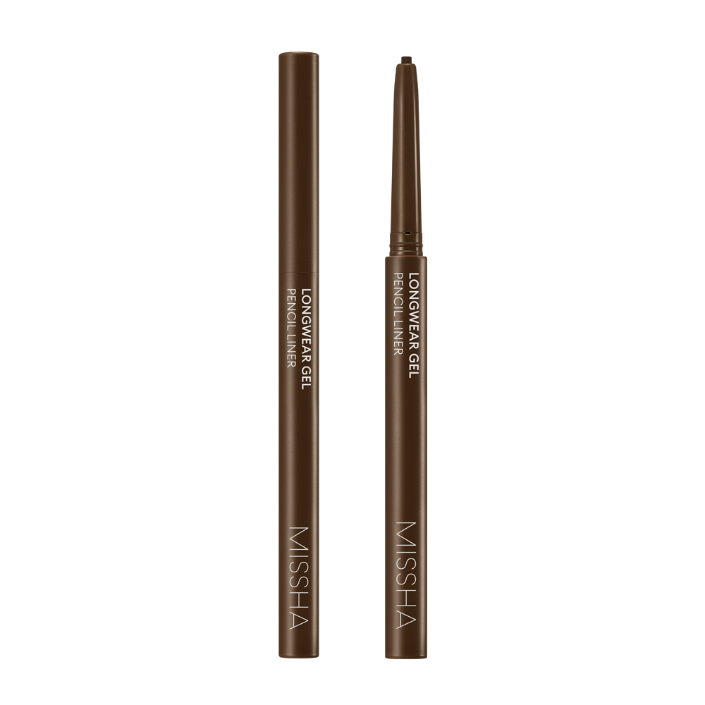 MISSHA LONGWEAR GEL PENCIL LINER CAMEL BROWN