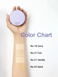 MISSHA LAYERING FIT CUSHION SEMIMATTE [NO.19 IVORY] REFILL