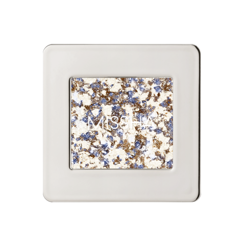 MODERN SHADOW GLITTER PRISM BLUE HOLE