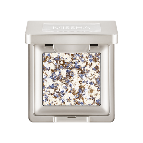 MODERN SHADOW GLITTER PRISM BLUE HOLE