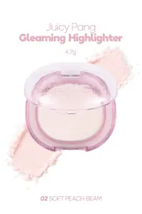 A'PIEU JUICY-PANG GLEAMING HIGHLIGHTER 02 SOFT PEACH BEAM
