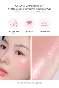 A'PIEU JUICY-PANG GLEAMING HIGHLIGHTER 02 SOFT PEACH BEAM
