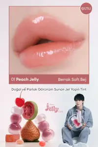 A'PIEU JELLY TINT 01 PEACH JELLY
