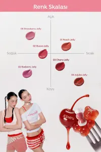 A'PIEU JELLY TINT 02 GUAVA JELLY