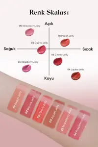 A'PIEU JELLY TINT 06 RASPBERRY JELLY